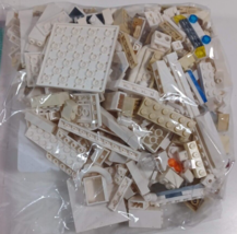 Sorted Lego Lot  cream/white Assorted Bricks - 1 Pound Bags (A135) - $14.85