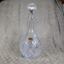 Block Cut Crystal Decanter in Victoria # 22460 - £58.93 GBP