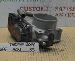 2011-15 Honda Odyssey 3.5L 6 cyl Throttle Body Valve GMC1E Assembly 33-6... - €13,41 EUR