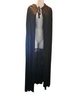 Halloween Goth Black Hooded Cloak 30&quot; long Suit Yourself Costume Co.  - $10.77