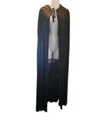 Halloween Goth Black Hooded Cloak 30&quot; long Suit Yourself Costume Co.  - €9,31 EUR