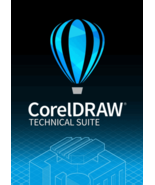 CorelDraw Technical Suite 2024 PC Digital Version New - $199.99