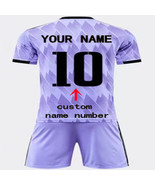 Custom Soccer Royal Madrid Jersey suit Men Kid Any Name Number 2223 Yout... - $49.55