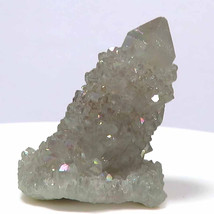 Angel Aura Spirit Quartz Cactus Crystal AA789 Amethyst - $26.73