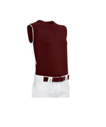 Champro Brand ~ Women&#39;s Size 2XL ~ Sleeveless ~ Fastpitch Jersey ~ Maroo... - $319.76 MXN