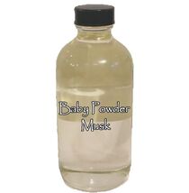 Baby Powder Musk Type Perfume Body Oil – 4 oz Glass Bottle – Unisex Frag... - $19.78