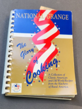 National Grange The Glory of Cooking Cookbook  1986 Recipes Spiral Cookbook - £16.43 GBP