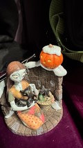 Disney Parks Nightmare Before Christmas Sally Figurine Ornament NEW image 2