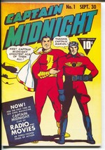 Flashback #37 1976-Reprints Captain Midnight #1 from 1942-NM - £56.87 GBP