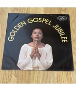 Golden Gospel Jubilee Double LP Gospel Soul Vinyl Record Church Music - $7.39 CAD