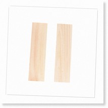 PineCraft Naturals: 10pcs Unfinished Wood Boards for DIY Arts &amp; Crafts -... - £30.56 GBP