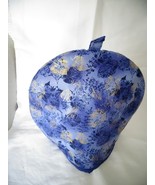 Handmade Blue And Gold Leaves Tea Cozy - £7.18 GBP