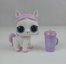 LOL Surprise! Pets Eye Spy Series 3 Showbaby Pony With Drink Cup Color Change - £8.34 GBP