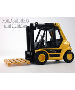 5.5 Inch Fork Lift Truck Diecast Metal Model by Welly - YELLOW - £13.55 GBP