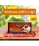 10 boxes x (30&#39;s 3g) Gano Excel GanoCafe Classic Ganoderma Black Coffee ... - £132.54 GBP