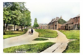 ptc1941 - Yorks. - Man &amp; Hand Cart deliveries in Rawcliffe Village - pri... - £2.19 GBP