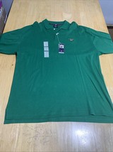 U.S. Polo Assn. Since 1890 Men&#39;s Short Sleeve Light Green Collared Tee S... - $320.04 MXN