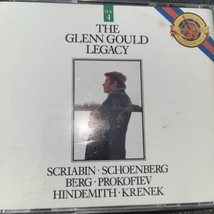The Glenn Gould Legacy Vol. 4 - Scriabin, Schoenberg, Berg, Prokofiev CD - £11.79 GBP