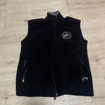 Conway Scenic Railroad New Hampshire Men's Full Zip Fleece Vest Sz M Amt... - $29.12