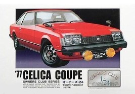 Micro Ace 1/24 (Owners Club) No.6 '77 Celica 2000GT Coupe Plastic Model - $76.57