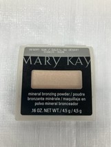 NIB Mary Kay Mineral Bronzing Powder- Desert Sun Soleil Du Desert 016610 RA26 - $18.81