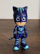 PJ Masks Cat Boy Figure 3.5&quot; Tall Just Play Catboy - $366.27 MXN