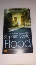 Flood by Stephen Baxter (English) Mass Market Paperback Book - £7.02 GBP