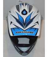 Sixsixone 661 by List Motorcycle Helmet Blue Sz L (59-60cm) Snell DOT Ap... - $98.95