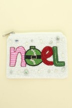   Christmas Noel Beaded Coin Bag - $29.35