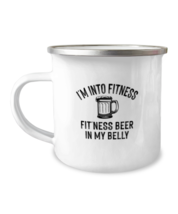 Funny Mugs I&#39;m Into Fitness Camper-Mug  - £16.02 GBP