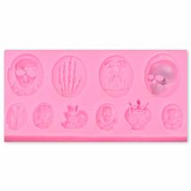 Jewelry Craft Ghost Festival Supplies DIY Happy Halloween Silicone Molds Hallowe - £9.32 GBP