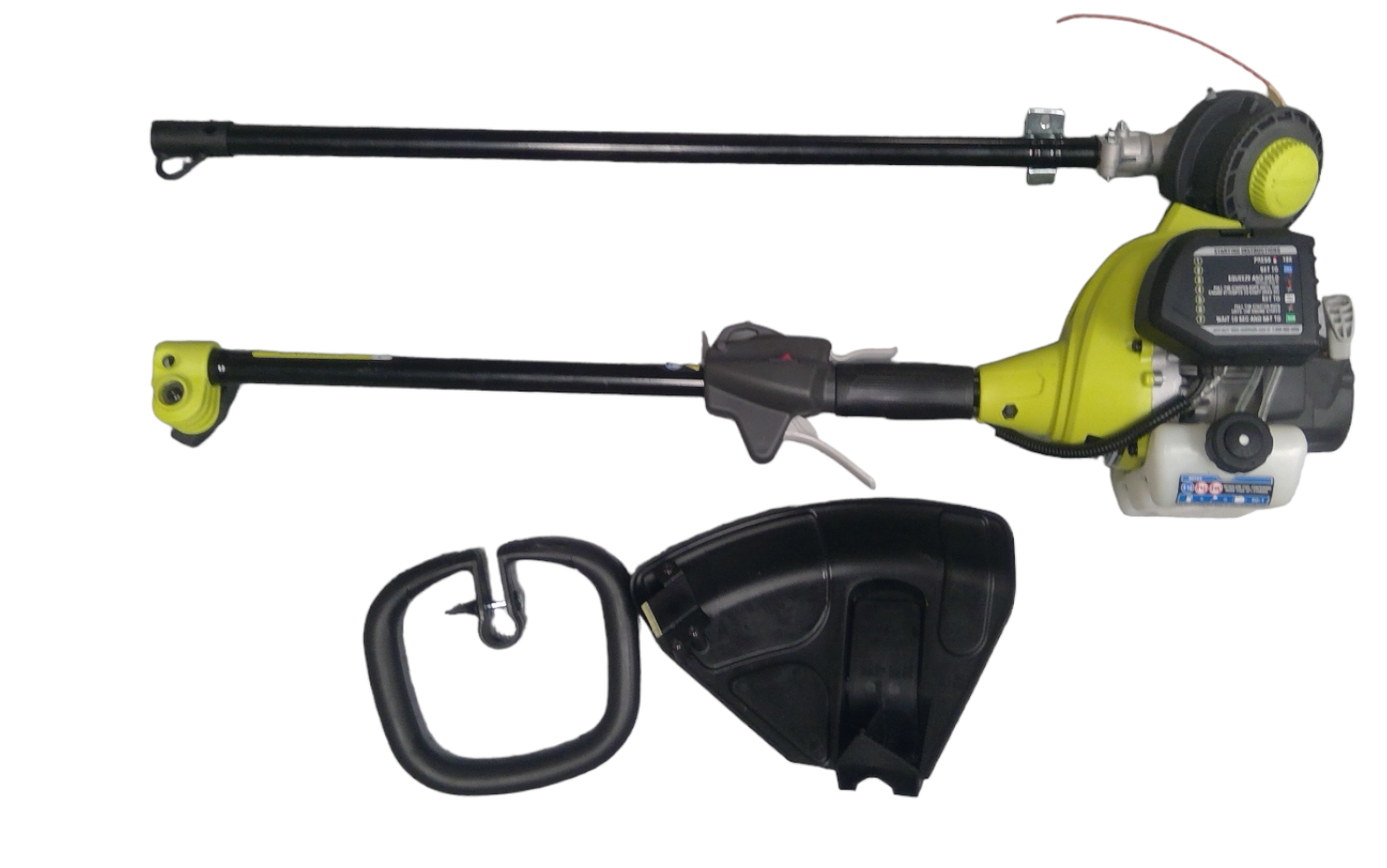 USED RYOBI RY253SS 18" 2Cycle Straight Trimmer (TOOL ONLY) String