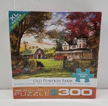 Old Pumpkin Farm Dominic Davison Artwork Sealed 300 Piece Jigsaw Puzzle XL - £11.15 GBP