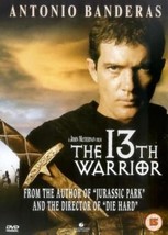 The 13th Warrior DVD (2000) Antonio Banderas, McTiernan (DIR) Cert 15 Pre-Owned  - $17.80