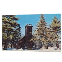Postcard The Little Brown Church In The Vale Nashua Iowa Religious Chrom... - $4.84