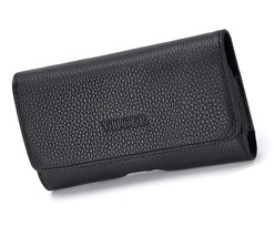 Genuine Leather Cell Phone Holster with Magnetic for - £54.63 GBP
