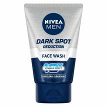 NIVEA Men Face Wash, Dark Spot Reduction, for Clean &amp; Clear Skin - 100g - £14.01 GBP