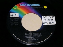 TANYA TUCKER TRAVELING SALESMAN LIZZIE AND THE RAINMAN 45 RPM RECORD MCA... - £12.57 GBP