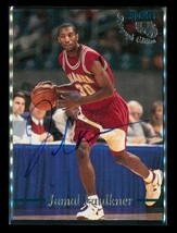 Vintage 1995 Classic Rc Autograph Basketball Card Jamal Faulkner Crimson Tide -I - £9.96 GBP