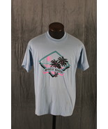 Vintage Graphic T-shirt - Myrtle Beach Neon Graphic - Men&#39;s Extra-Large - $61.53 CAD