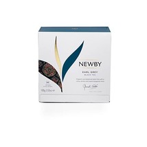 Newby Teas Classic Earl Grey Tea Bags (Pack of 1, Total 50)  - £17.16 GBP