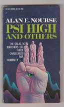 Psi High and Others by Alan E. Nourse 1968 1st pb science fiction stories - $11.00