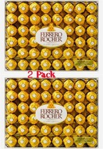 2x Ferrero Rocher Fine Hazelnut Chocolates - 96 Count. - £27.42 GBP
