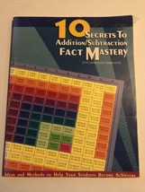 10 Secrets to Addition Subtraction Fact Mastery Commutative Approach Math Workbo - £3.88 GBP