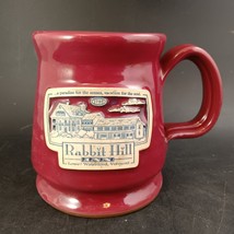 Rabbit Hill Inn Vermont Mug by Deneen Pottery EUC OBO - £14.24 GBP