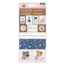 Coffee Break Cardstock Stickers- 02 P13COF12 - $16.68