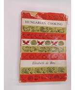 Hungarian cooking; simple and economical recipes. [Hardcover] Biro, Elis... - £10.32 GBP