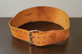 Bollinger Weight Lifting Support Leather Belt Size 37-41  PSJ - $29.65