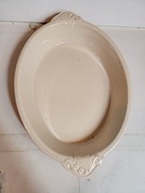 Vintage Pfaltzgraff Dish Platter Weir In Your Kitchen USA Brown  - £30.81 GBP