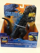 Godzilla VS Kong Monsterverse Supercharged Godzilla Figure Playmates 2021 New - $34.60